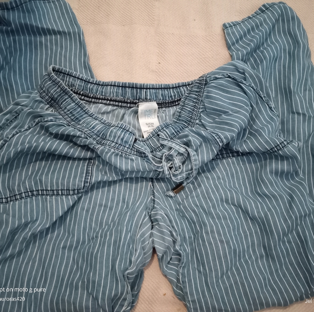 True and time small pants